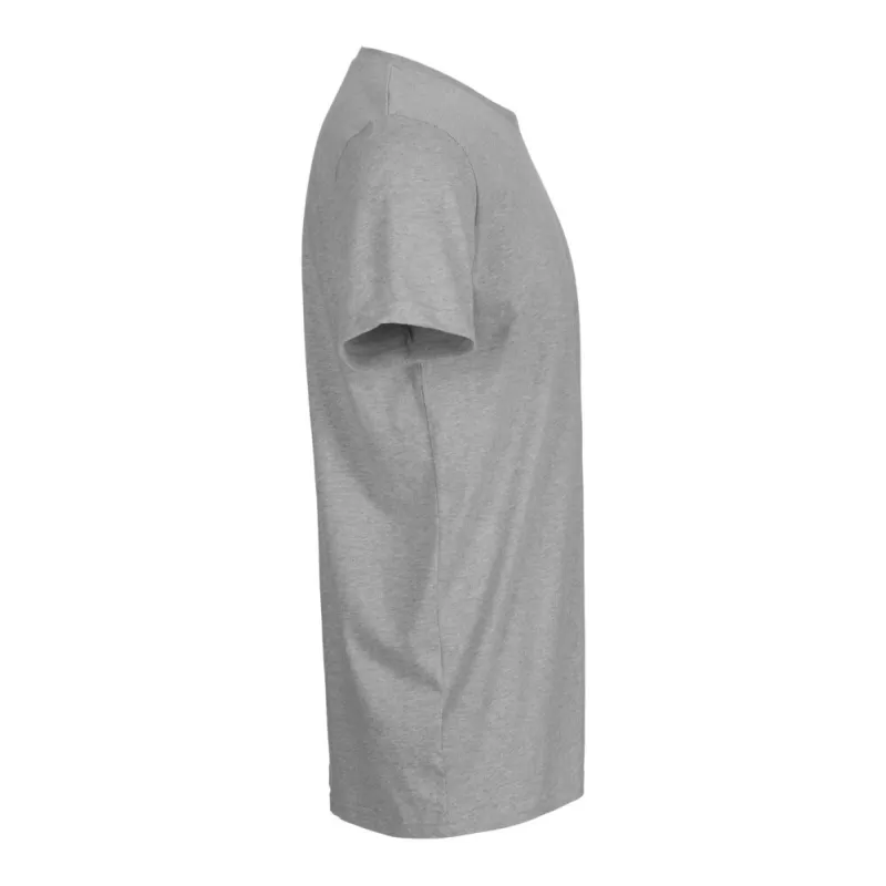 Tee-shirt moderne en coton biologique Tiger col rond, manches courtes, 155 g/m²