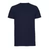 Tee-shirt moderne en coton biologique Tiger col rond, manches courtes, 155 g/m²