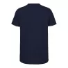 Tee-shirt moderne en coton biologique Tiger col rond, manches courtes, 155 g/m²
