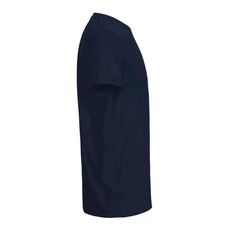 Tee-shirt moderne en coton biologique Tiger col rond, manches courtes, 155 g/m²