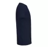 Tee-shirt moderne en coton biologique Tiger col rond, manches courtes, 155 g/m²