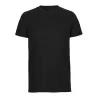 Tee-shirt moderne en coton biologique Tiger col rond, manches courtes, 155 g/m²