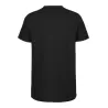 Tee-shirt moderne en coton biologique Tiger col rond, manches courtes, 155 g/m²