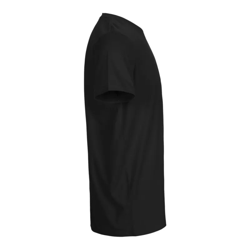 Tee-shirt moderne en coton biologique Tiger col rond, manches courtes, 155 g/m²