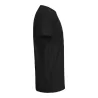 Tee-shirt moderne en coton biologique Tiger col rond, manches courtes, 155 g/m²