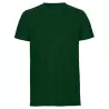 Tee-shirt moderne en coton biologique Tiger col rond, manches courtes, 155 g/m²
