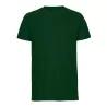 Tee-shirt moderne en coton biologique Tiger col rond, manches courtes, 155 g/m²