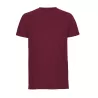 Tee-shirt moderne en coton biologique Tiger col rond, manches courtes, 155 g/m²