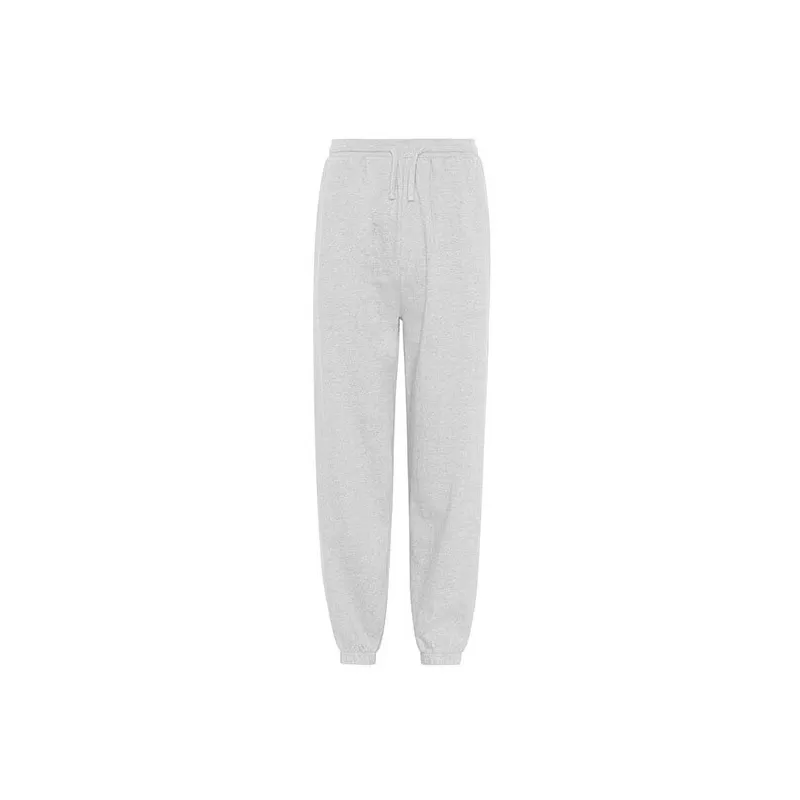 Pantalon de survêtement en coton biologique, coupe ample, poches latérales, 301 g/m²