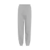 Pantalon de survêtement en coton biologique, coupe ample, poches latérales, 301 g/m²