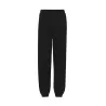 Pantalon de survêtement en coton biologique, coupe ample, poches latérales, 301 g/m²
