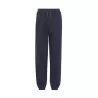 Pantalon de survêtement en coton biologique, coupe ample, poches latérales, 301 g/m²