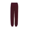 Pantalon de survêtement en coton biologique, coupe ample, poches latérales, 301 g/m²