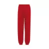 Pantalon de survêtement en coton biologique, coupe ample, poches latérales, 301 g/m²