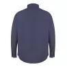 Chemise col boutonné manches longues épaisse, 265 g/m²
