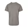 T-shirt décoloré, coupe classique, manches droites, en coton, 180 g/m²