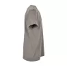 T-shirt décoloré, coupe classique, manches droites, en coton, 180 g/m²