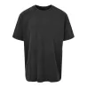 T-shirt homme décoloré, coupe ample, épaules tombantes, en coton, 240 g/m²