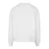 Sweat col rond femme oversize épaules tombantes NO LABEL, 300 g/m²
