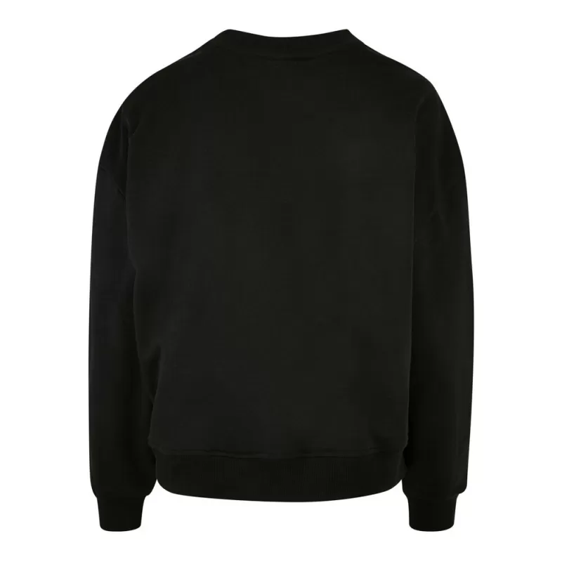 Sweat col rond femme oversize épaules tombantes NO LABEL, 300 g/m²