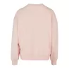 Sweat col rond femme oversize épaules tombantes NO LABEL, 300 g/m²