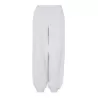 Jogging femme taille haute, taille élastiquée, bas de jambes resserrés, 300 g/m²