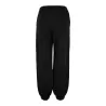 Jogging femme taille haute, taille élastiquée, bas de jambes resserrés, 300 g/m²