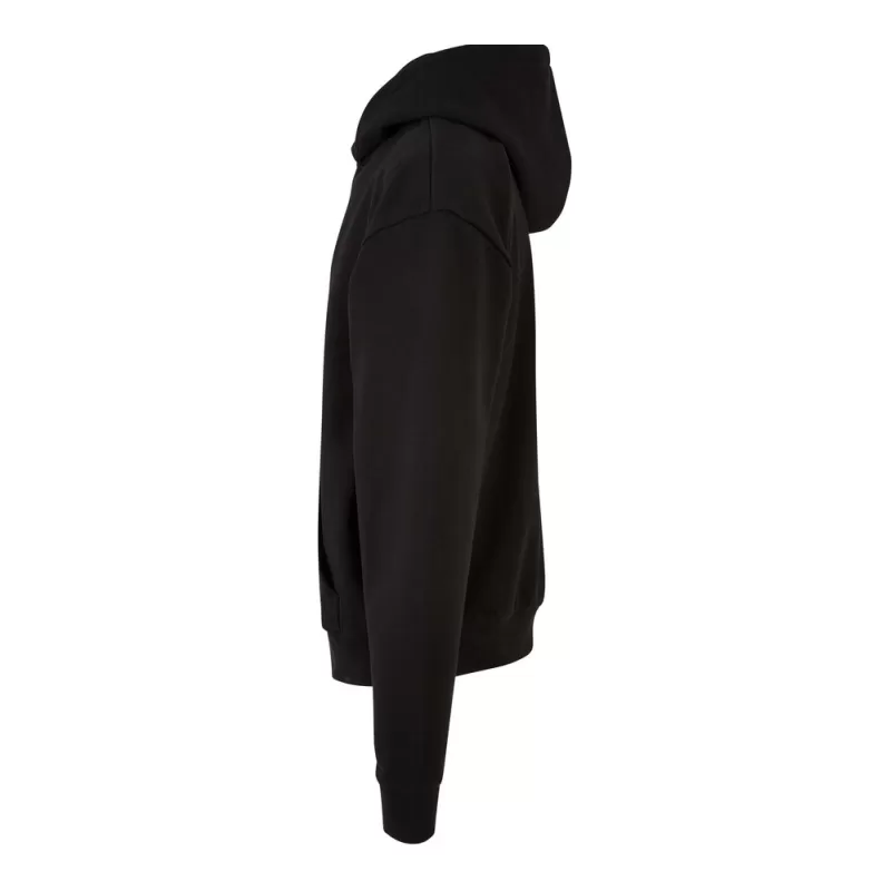 Sweat à capuche oversize, poche Kangourou, pas de cordon de serrage à la capuche, 500 g/m²