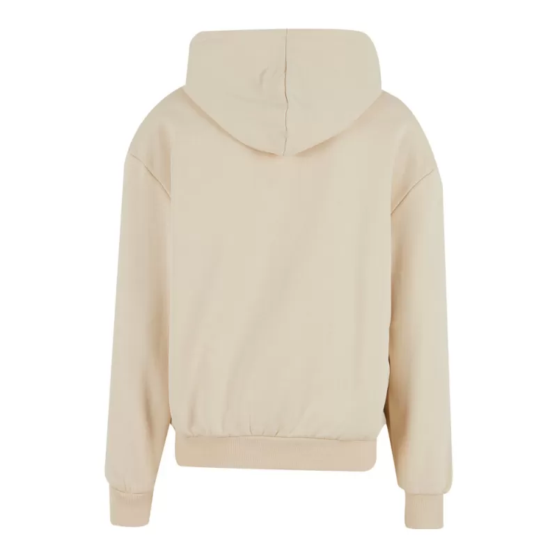 Sweat à capuche oversize, poche Kangourou, pas de cordon de serrage à la capuche, 500 g/m²