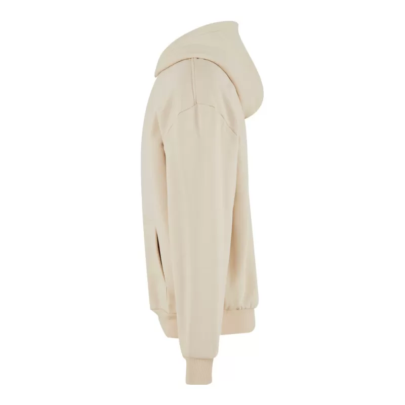 Sweat à capuche oversize, poche Kangourou, pas de cordon de serrage à la capuche, 500 g/m²