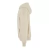 Sweat à capuche oversize, poche Kangourou, pas de cordon de serrage à la capuche, 500 g/m²