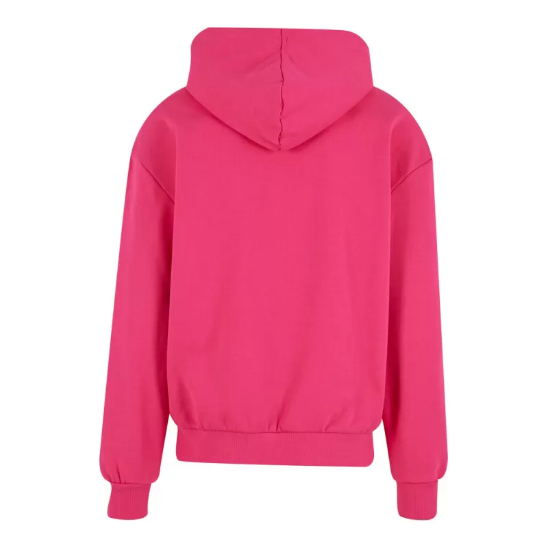 Sweat à capuche oversize, poche Kangourou, pas de cordon de serrage à la capuche, 500 g/m²