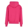 Sweat à capuche oversize, poche Kangourou, pas de cordon de serrage à la capuche, 500 g/m²