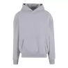 Sweat à capuche oversize, poche Kangourou, pas de cordon de serrage à la capuche, 500 g/m²