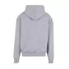 Sweat à capuche oversize, poche Kangourou, pas de cordon de serrage à la capuche, 500 g/m²