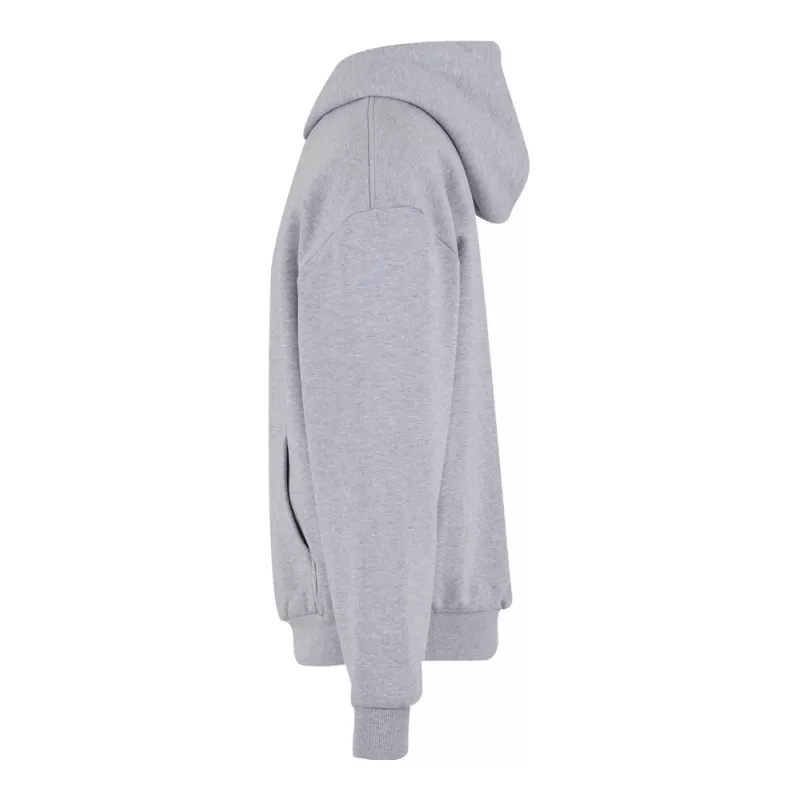 Sweat à capuche oversize, poche Kangourou, pas de cordon de serrage à la capuche, 500 g/m²