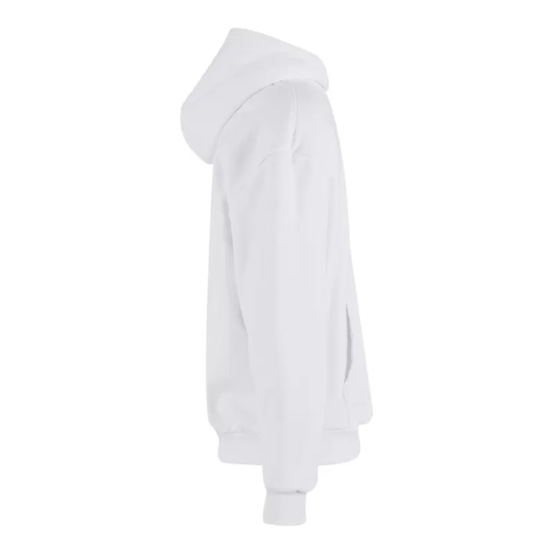 Sweat à capuche oversize, poche Kangourou, pas de cordon de serrage à la capuche, 500 g/m²