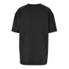 T-shirt femme décoloré, coupe ample, épaules tombantes, en coton, 220 g/m²