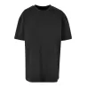 T-shirt femme décoloré, coupe ample, épaules tombantes, en coton, 220 g/m²