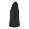 T-shirt femme décoloré, coupe ample, épaules tombantes, en coton, 220 g/m²