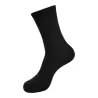 Chaussettes hautes en coton, bord côte élastiqué, sans étiquette