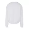 Sweat col rond lourd en coton épais, coupe urbaine, épaules tombantes, 440 g/m²