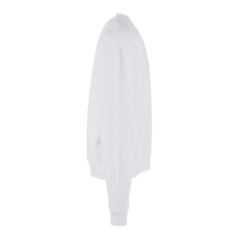 Sweat col rond lourd en coton épais, coupe urbaine, épaules tombantes, 440 g/m²