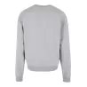 Sweat col rond lourd en coton épais, coupe urbaine, épaules tombantes, 440 g/m²