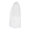 T-shirt oversize femme en coton, col ras-du-cou, manches courtes, 200 g/m²
