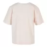 T-shirt oversize femme en coton, col ras-du-cou, manches courtes, 200 g/m²