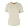 T-shirt oversize femme en coton, col ras-du-cou, manches courtes, 200 g/m²