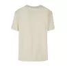 T-shirt oversize femme en coton, col ras-du-cou, manches courtes, 200 g/m²