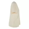 T-shirt oversize femme en coton, col ras-du-cou, manches courtes, 200 g/m²
