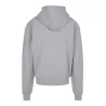 Sweat zippé à capuche très lourd en coton, capuche classique sans cordon, 460 g/m²